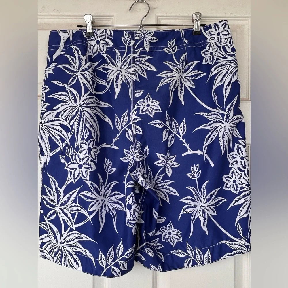 Polo Jeans Co by Ralph Lauren Men’s‎ Boardshorts Tropical Print Size Large